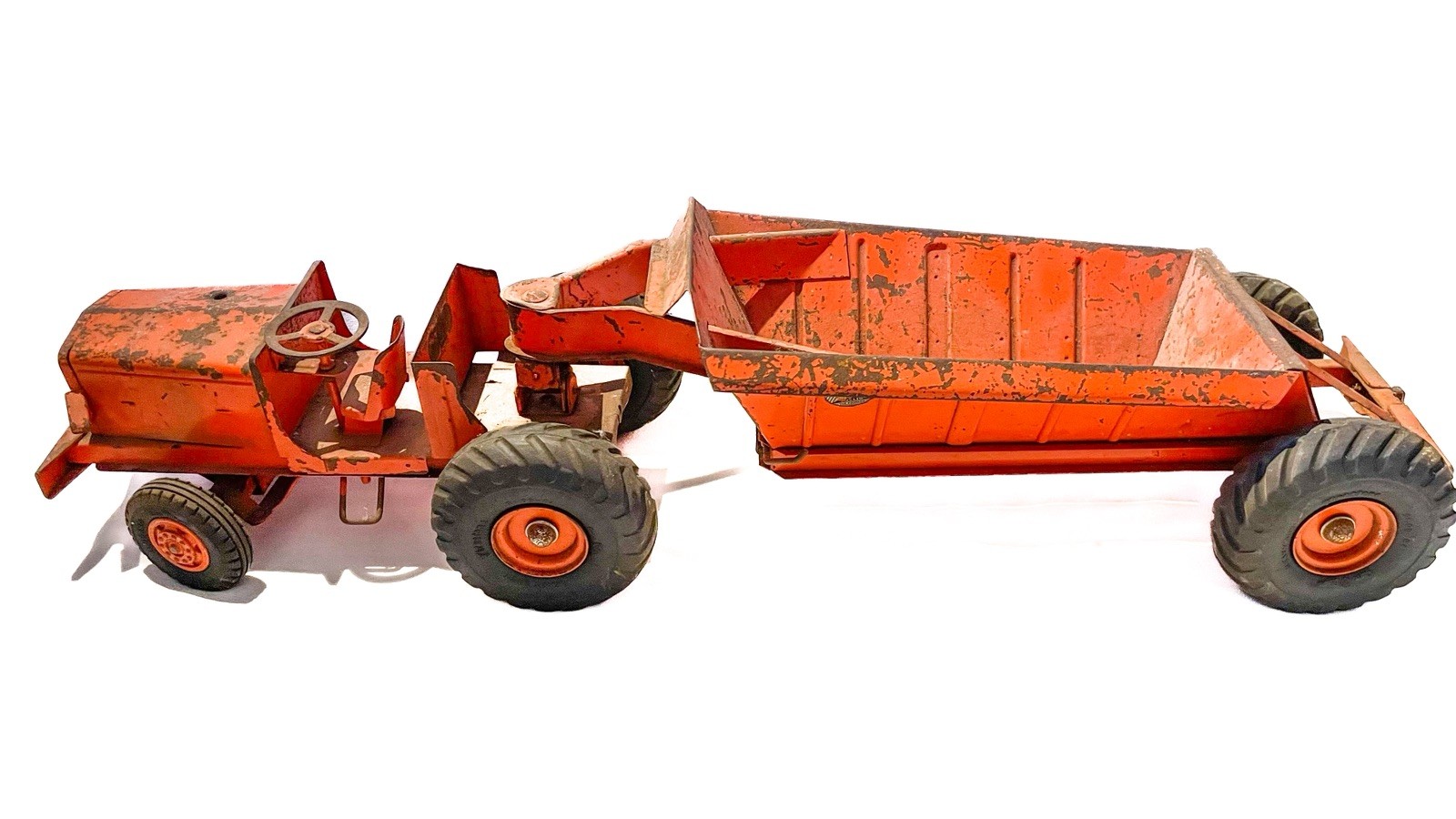 Vintage Charles Wm. Doepke Model Toys Euclid “The Pioneer” Earth Mover / Tractor