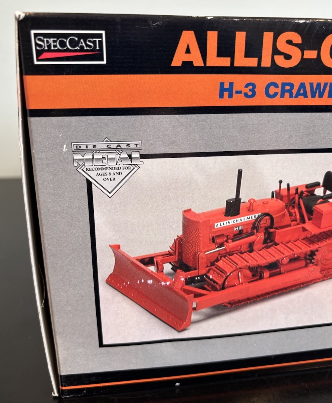 Speccast Highly Detailed H-3 Crawler with Blade SCT 236 Allis Chalmers NOS READ