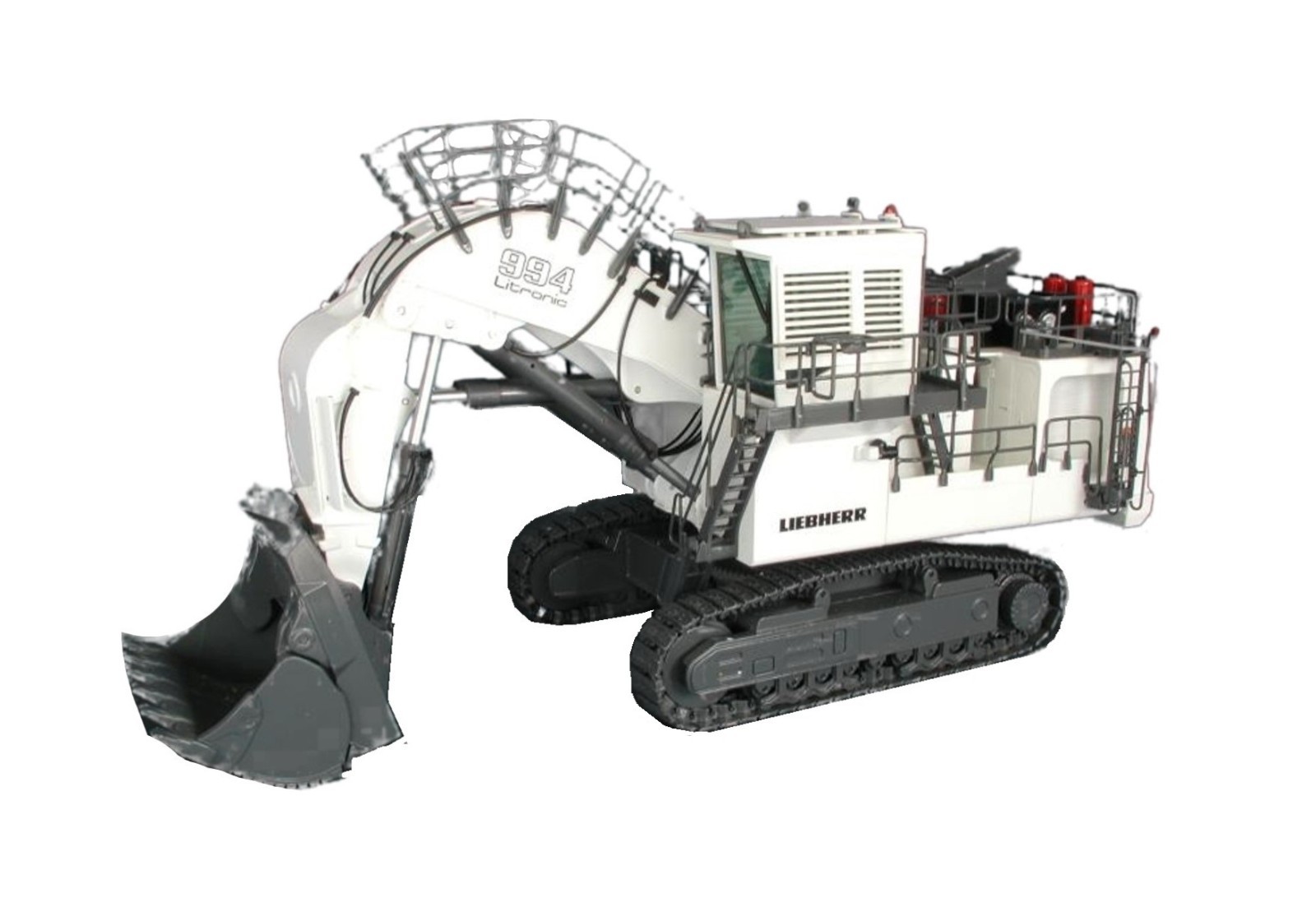 NZG 617 Liebherr R994 B Mining Front Shovel Excavator 1/50 Die-cast MIB