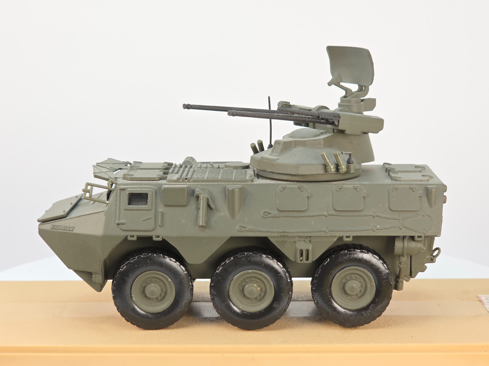CEF Replex 43 – Renault VAB “Bi-Tube” Anti-Aircraft Armored Vehicle – Ref 155v