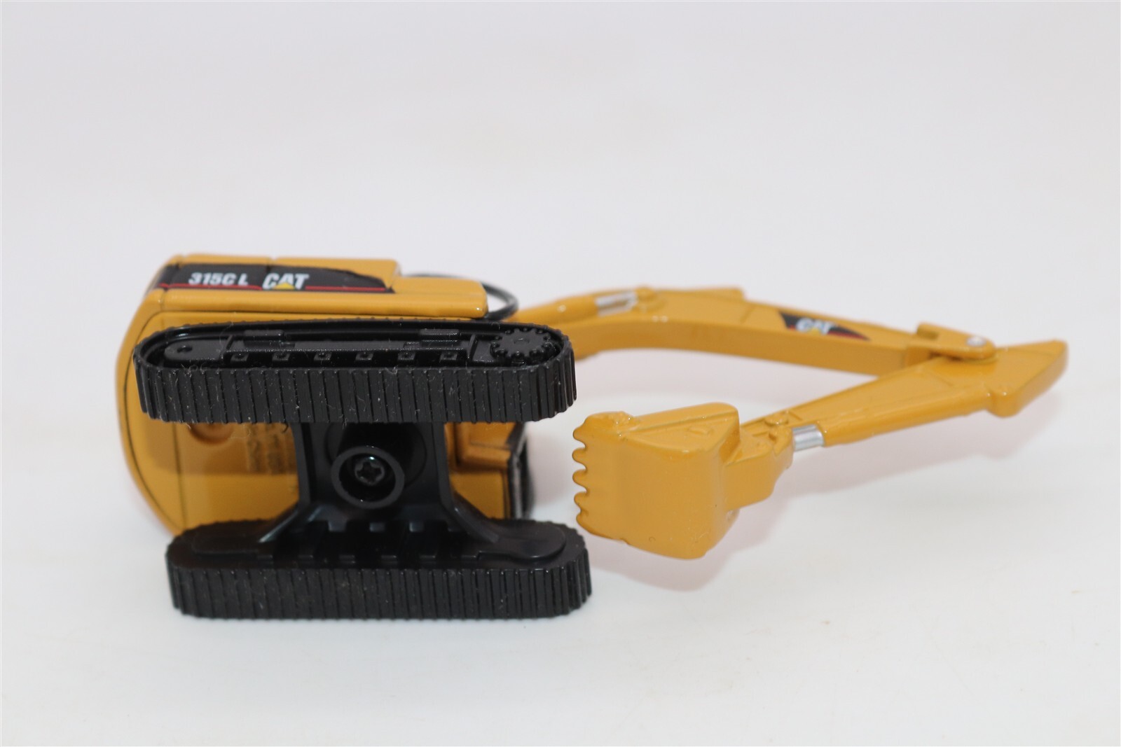 CAT Caterpillar 315C L Hydraulic Excavator Yellow Diecast Model by Die