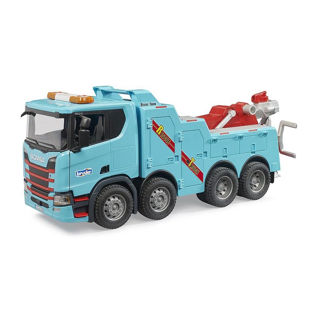 Bruder 1/16 Scania Super 560R Recovery & Towing Truck Lights & Sounds 03553