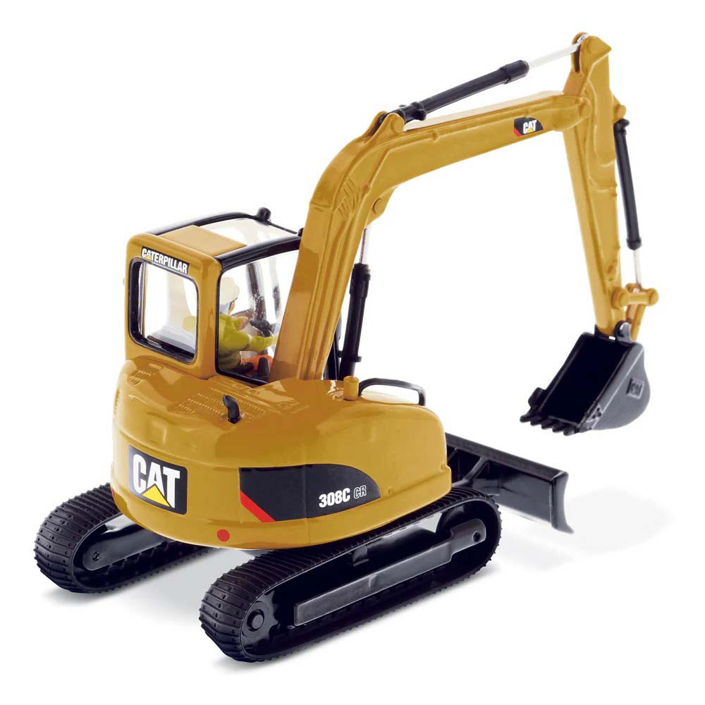 Diecast Masters 85129C Cat 308C CR Hydraulic Excavator 1/50 Scale Model