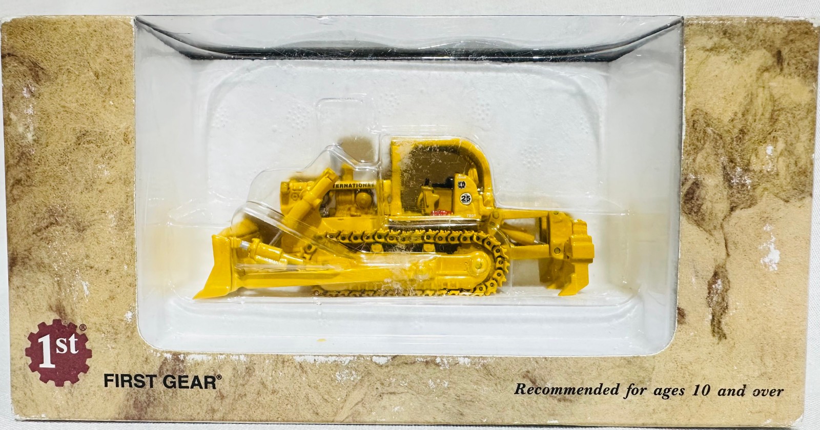 International TD-25 Crawler USDA Forest Service By First Gear 1/87th Scale