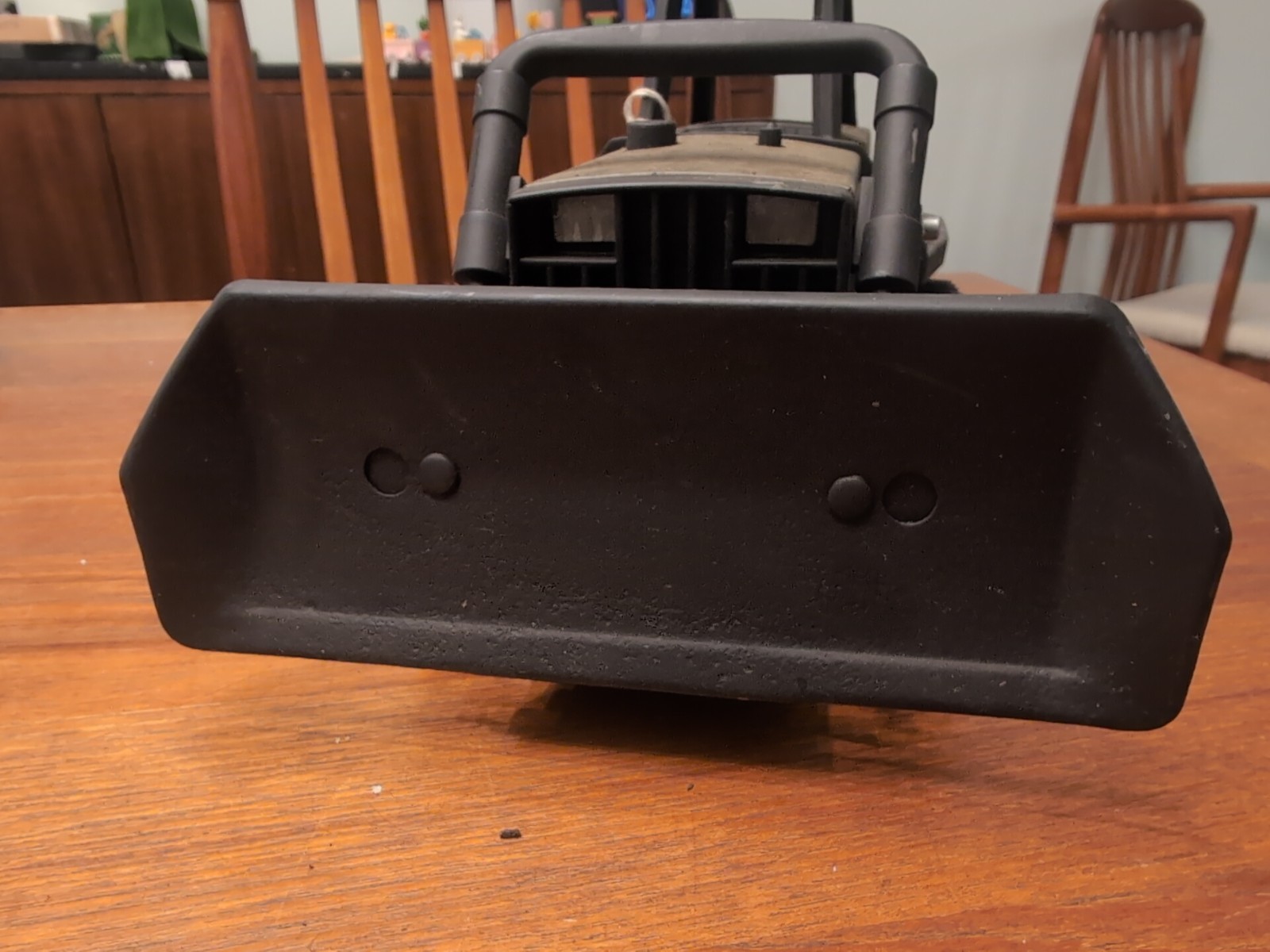 Vintage Tonka G.I. Joe Steel Brigade Military Bulldozer Restored Adjusable Blade