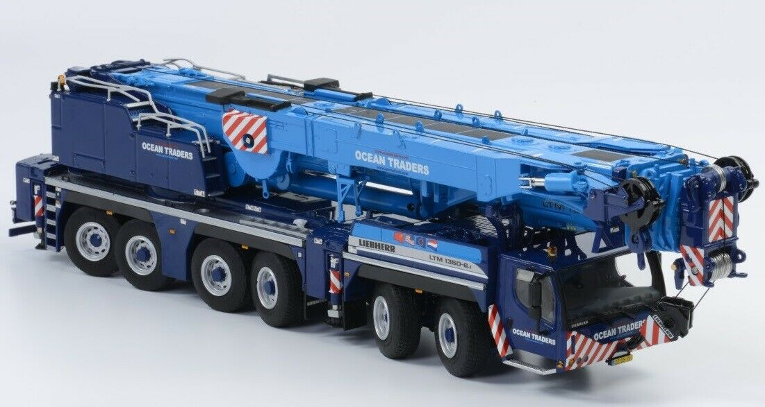 1:50 LIEBHERR LTM 1350 OCEAN TRADERS Mobile Crane – FREE SHIPPING !!!!