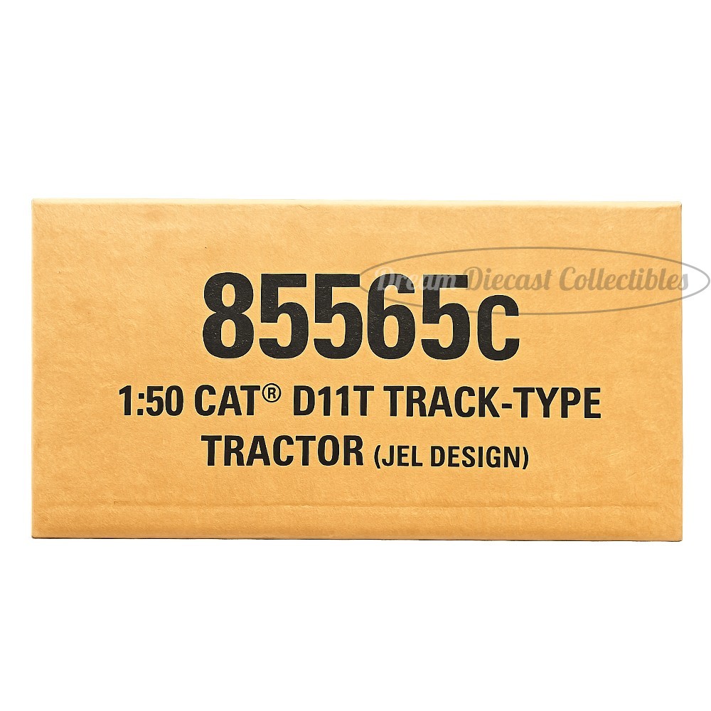 ⭐ 1:50 CAT CATERPILLAR D11T TRACK TYPE TRACTOR DOZER JEL DIECAST MASTERS 85565 ⭐
