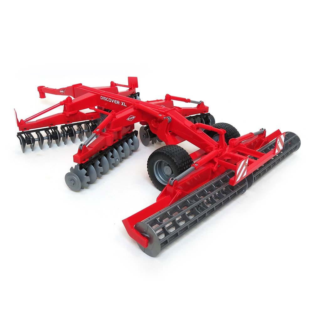 Bruder 1/16 Kuhn Disc Harrow Discover XL 02217