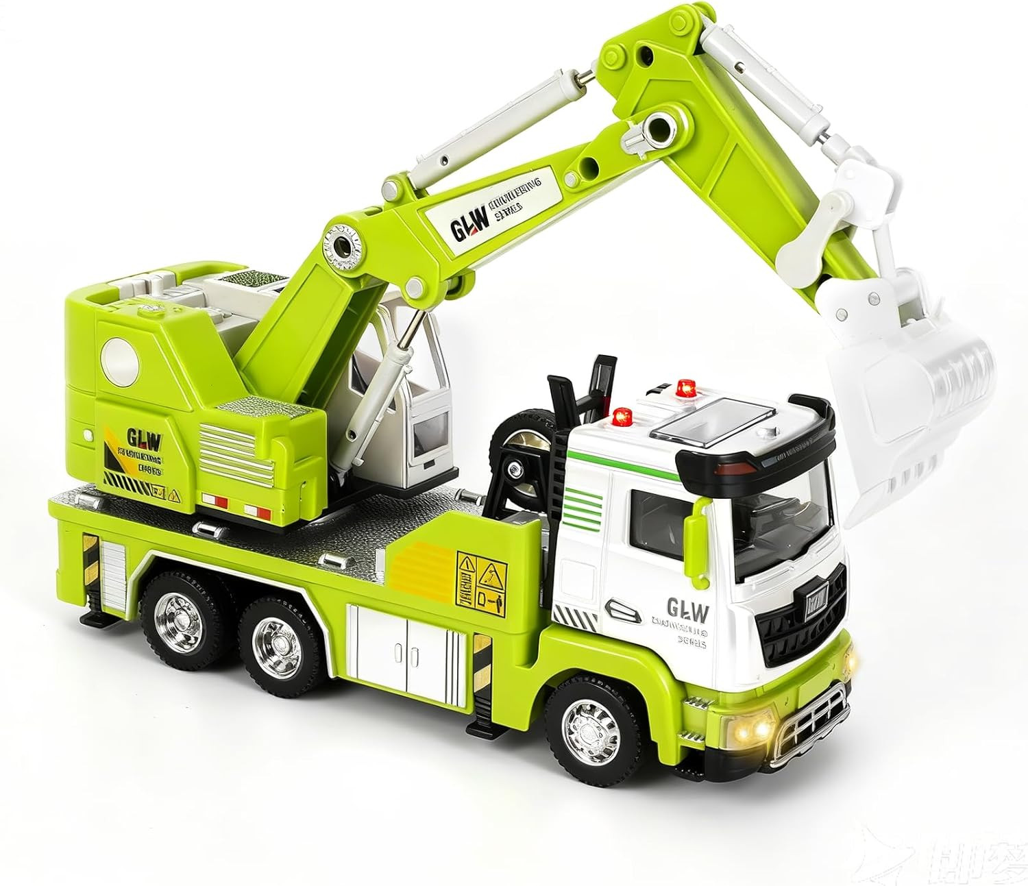 Dump Truck Toy for Boys-1:40 Simulation Model, Educational Construction Toys wit