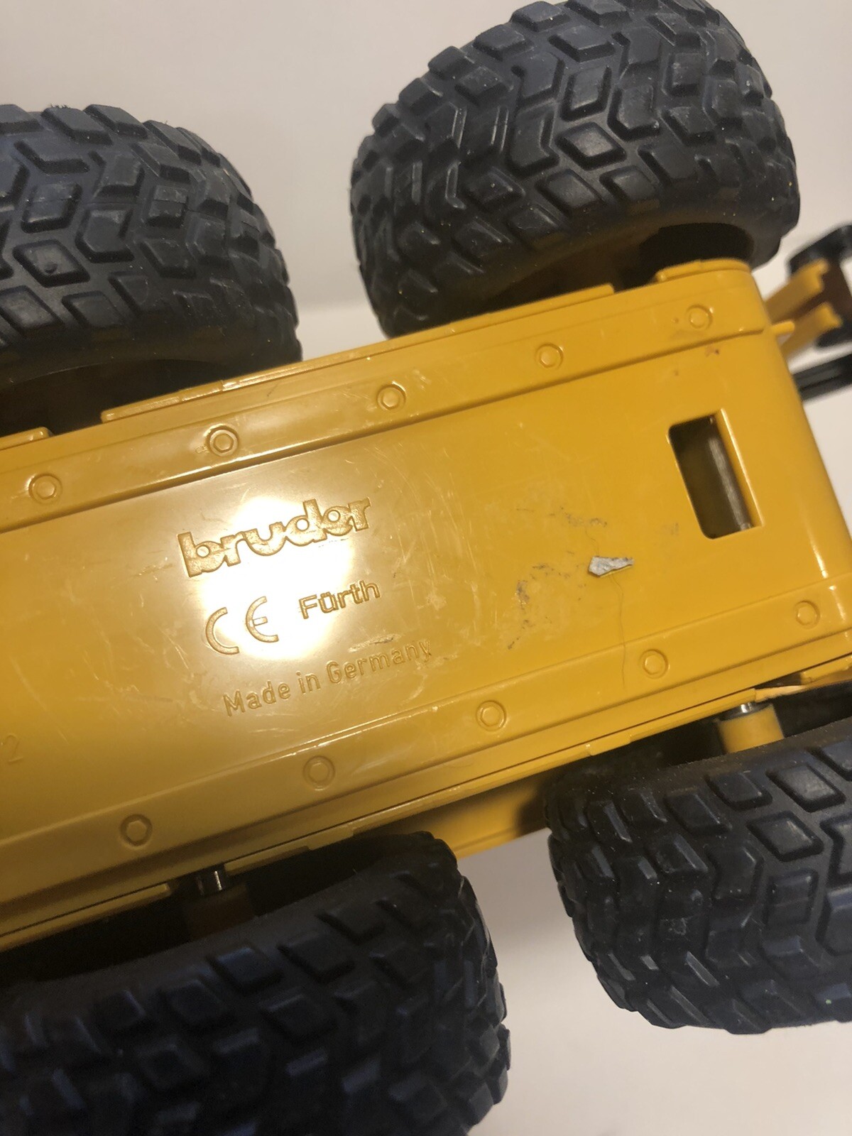 Bruder Cat Caterpiller Skid Steer Loader Wheeled 1:16