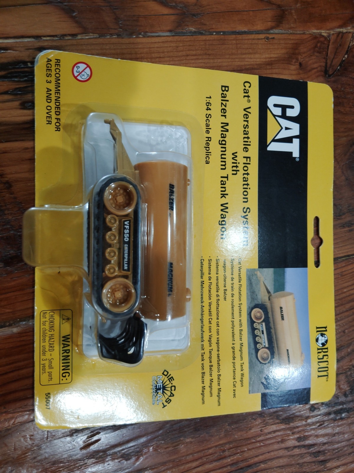 ERTL Caterpillar Die Cast Lot of 4 NEW Please Read Description