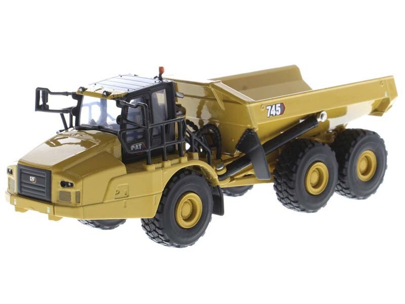 CAT Caterpillar 745 Articulated Truck 1:64 Scale Model – Diecast Masters 85639