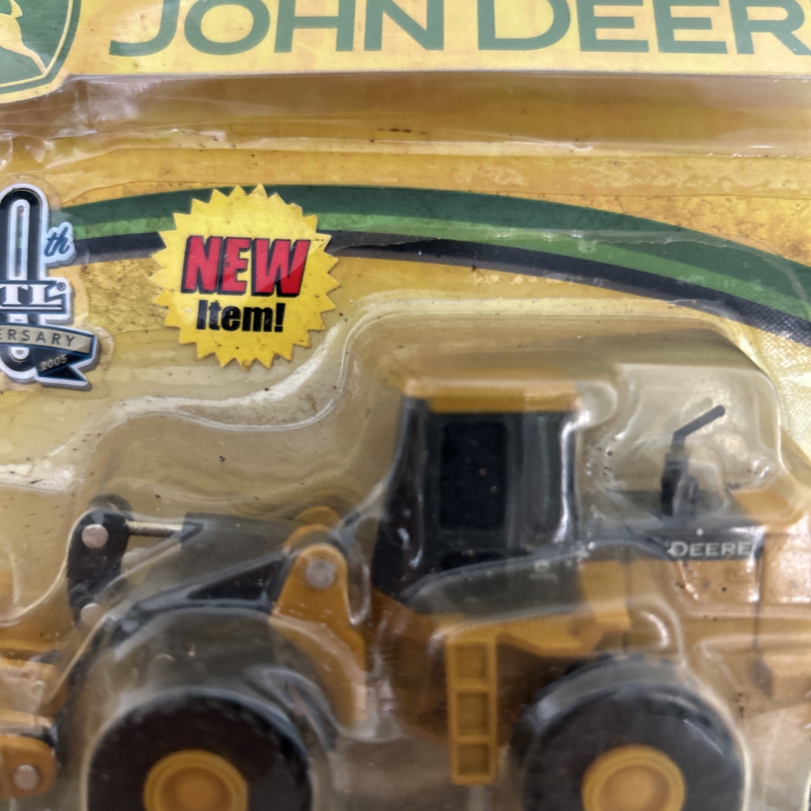 ERTL John Deere Diecast Construction Equipment – Wheel Loader – NIP – box 1