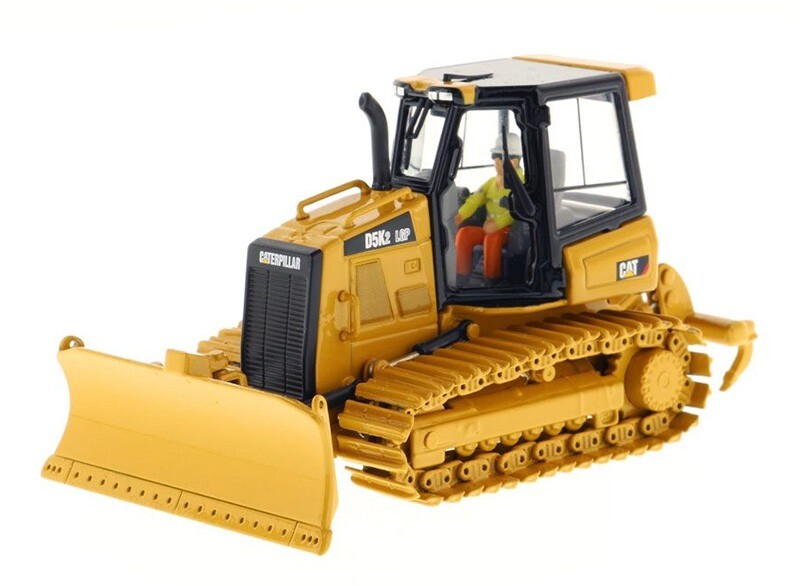 Cat D5K2 LGP Dozer with Ripper – High Line Diecast Masters 1:50 Scale #85281 New