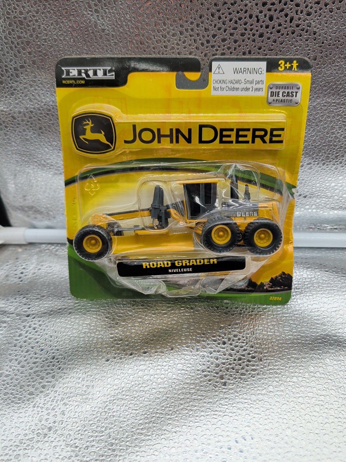 Ertl John Deere Road Grader 1/64 – Brand New #37014