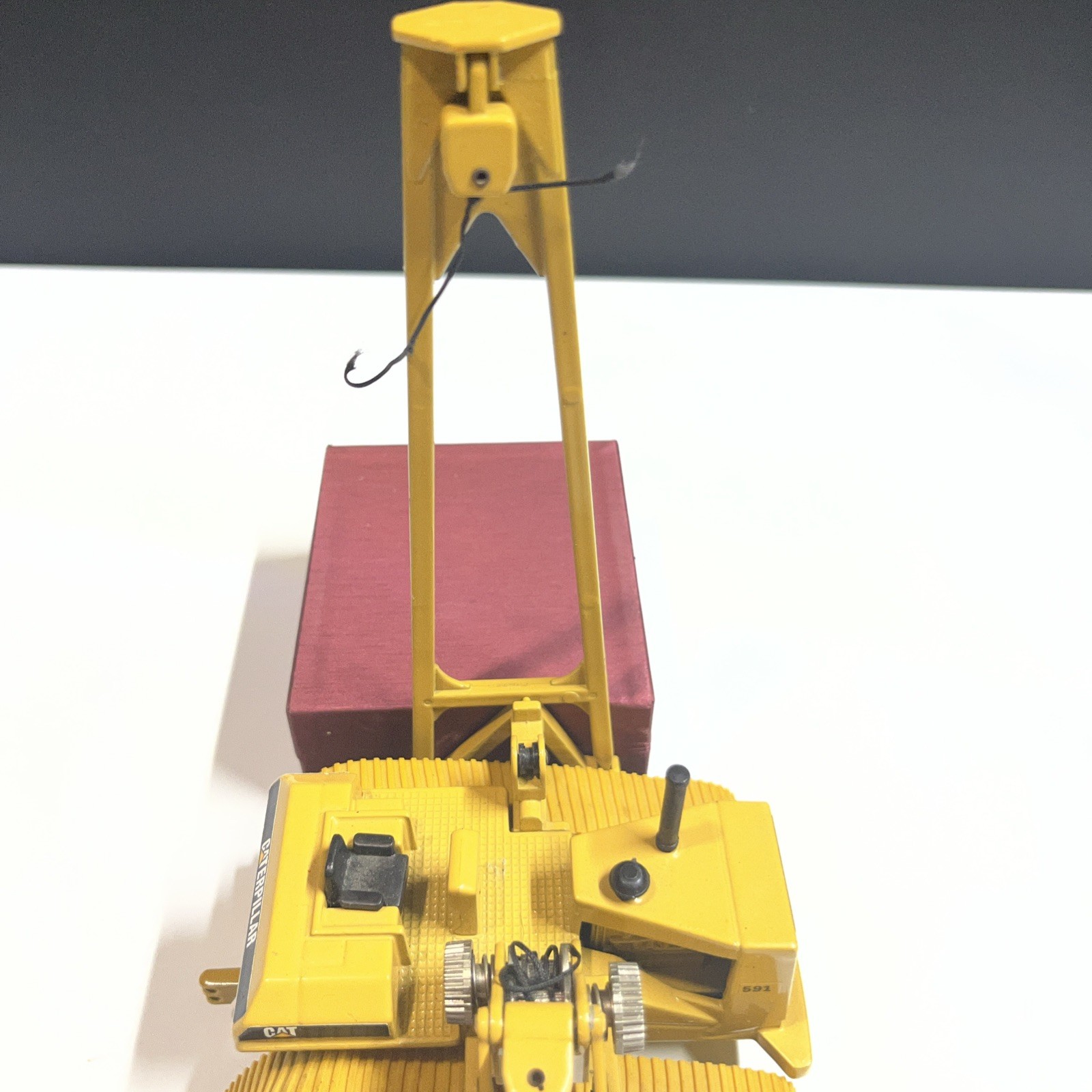 Joal Caterpillar CAT 591 Pipelayer Sideboom # 224 Scale 1:50 Diecast Made Spain