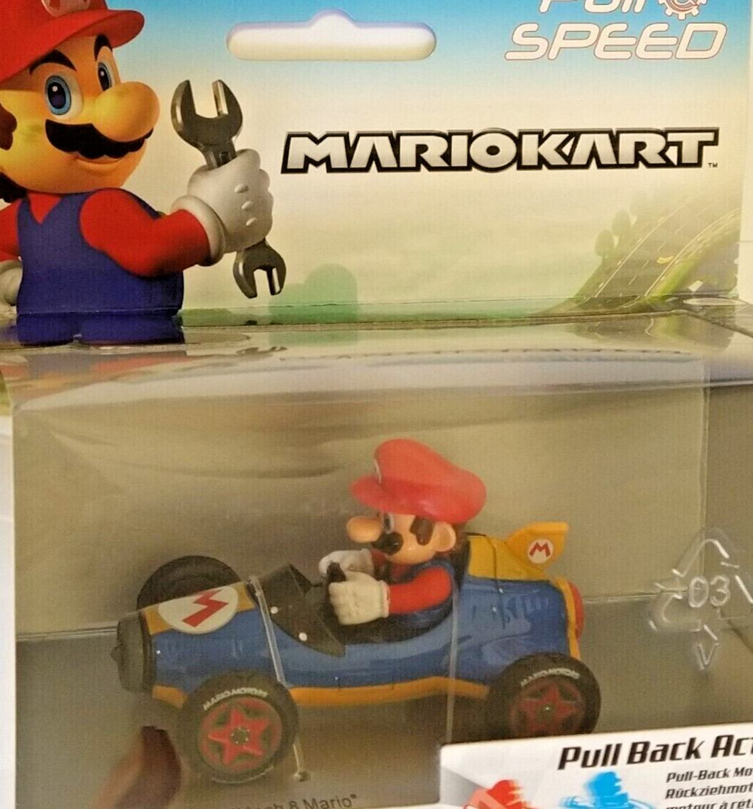 Carrera Pull and Speed Mario Kart 8 Mario Match 8 Brand New AU seller