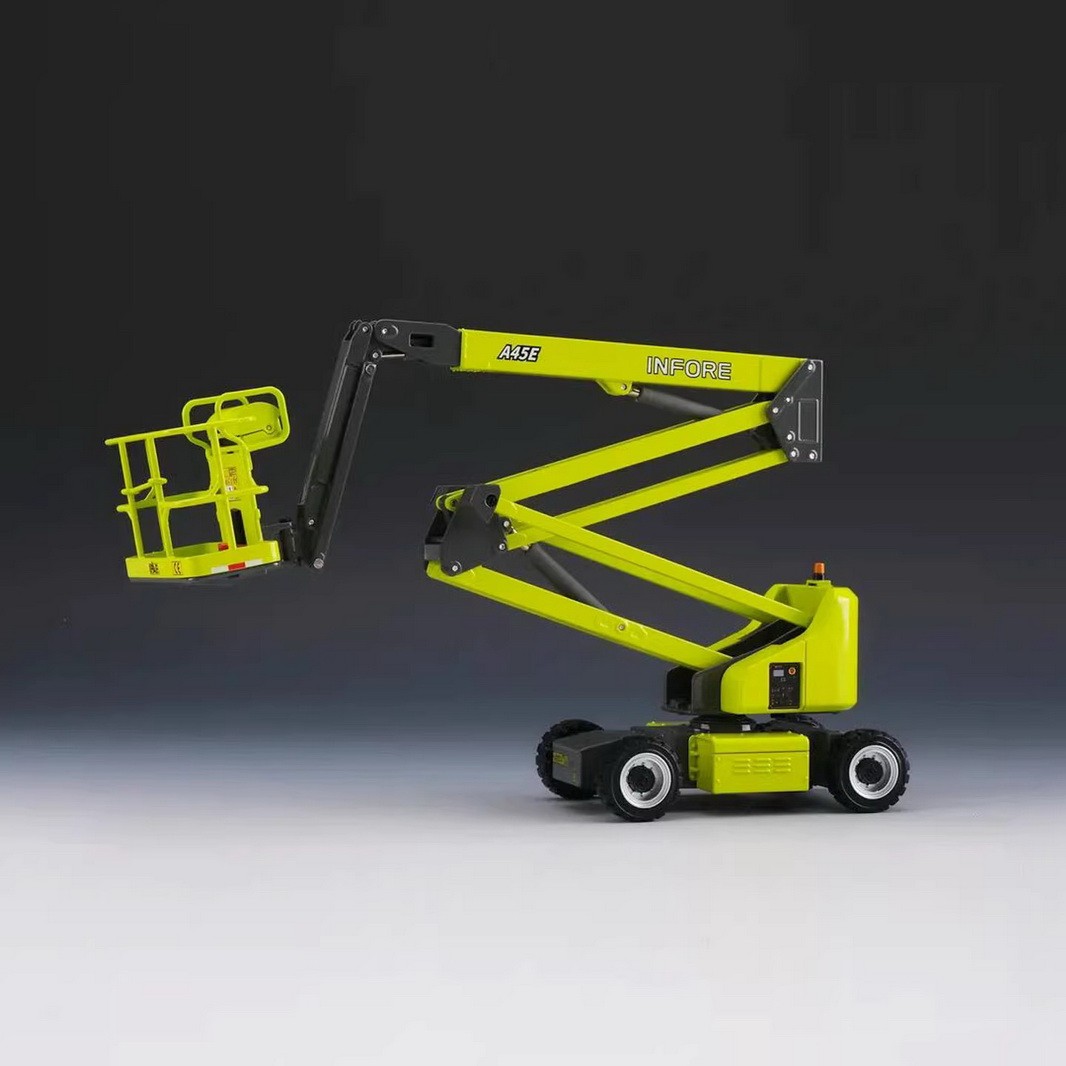 1/25 Zoomlion INFORE A45E Electric Aerial Work Platform Diecast Model