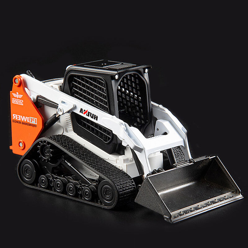 Crawler Loader Truck Toy Diecast Construction Vehicle Toy Car for Boys Kids Gift