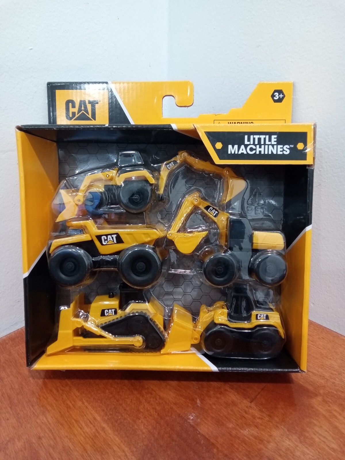 New CAT Little Machines 5 Pack