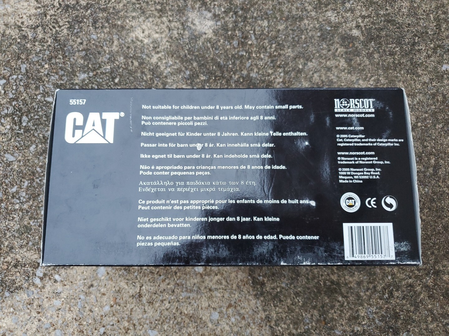 Norscot 55157 Caterpillar CAT 777D Off Highway Truck Commemorative 1:50 Die-Cast