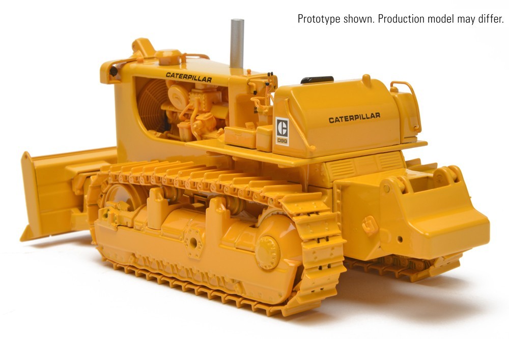 CATERPILLAR D-9G PUSH DOZER WITH CUSHION BLADE BY CCM.