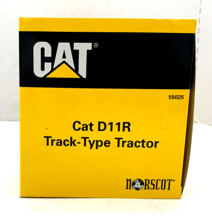 1999 Norscot Cat D11R Track-Type Tractor Die-Cast 1/50 Scale
