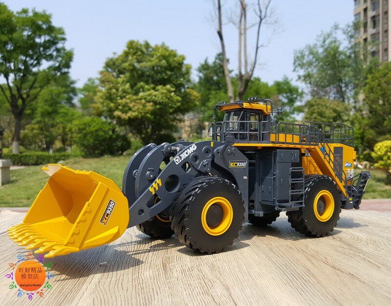 XCMG XC9350 Mining Wheeled Loader Construction Equipment Diecast 1/43 Model