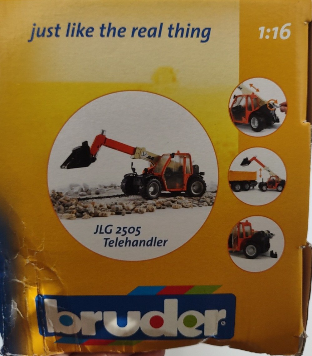 Bruder 1/16th JLG 2505 Tele-Handler #02140 Made In Germany