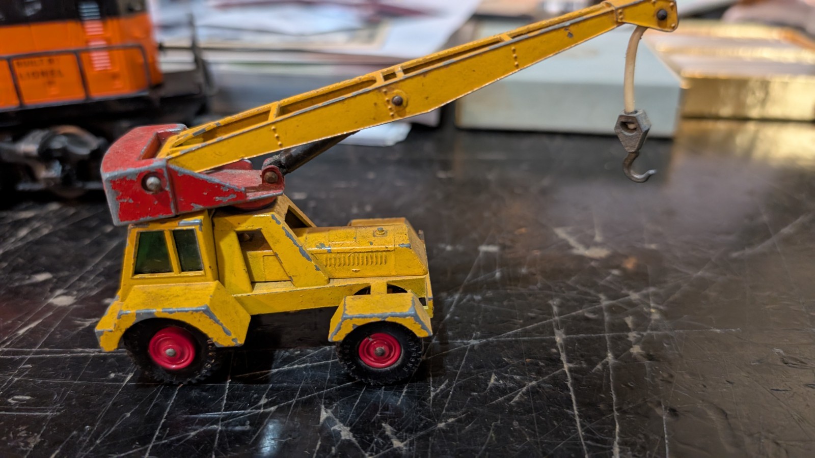 MATCHBOX King Size No. 14 Taylor Jumbo Crane
