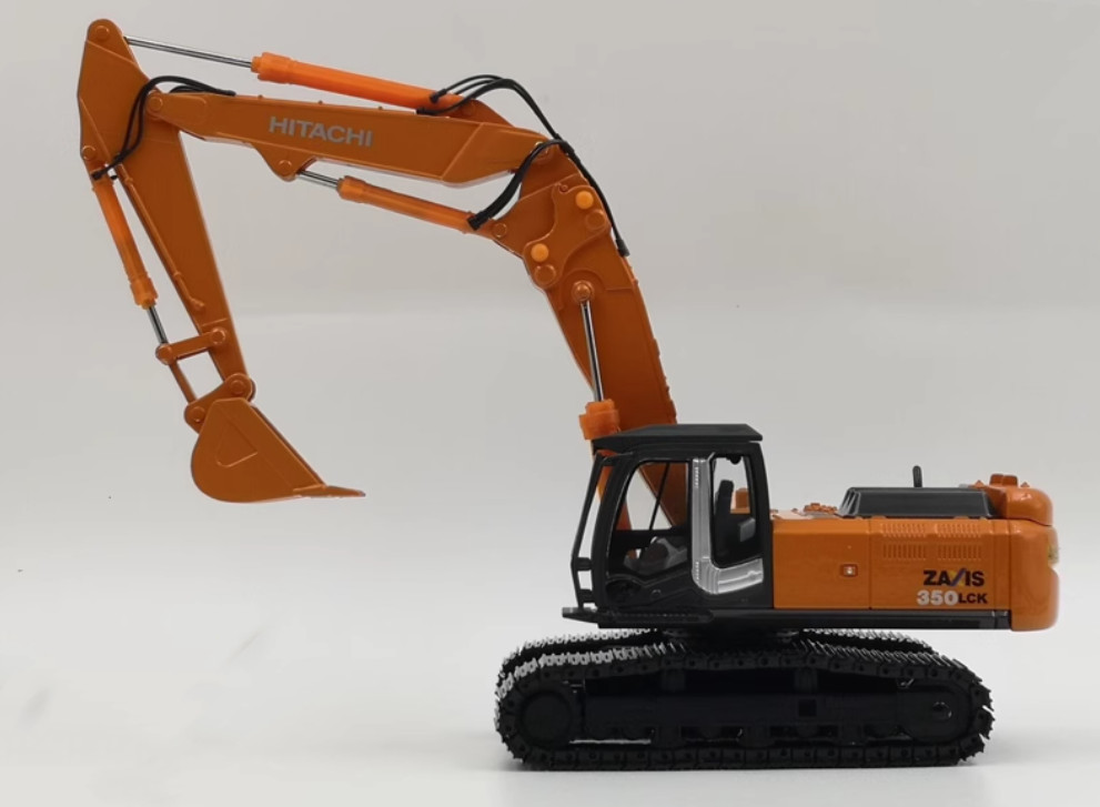 1:50 ZAXIS350LC Excavator Building Demolition Machine Equipment Diecast Model