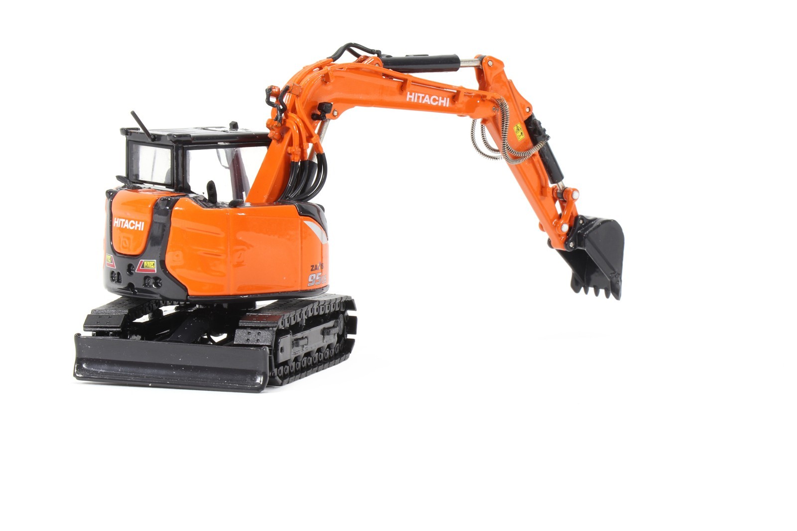 Hitachi ZX95US-7 Excavator – TMC 1:50 Scale Diecast Model New