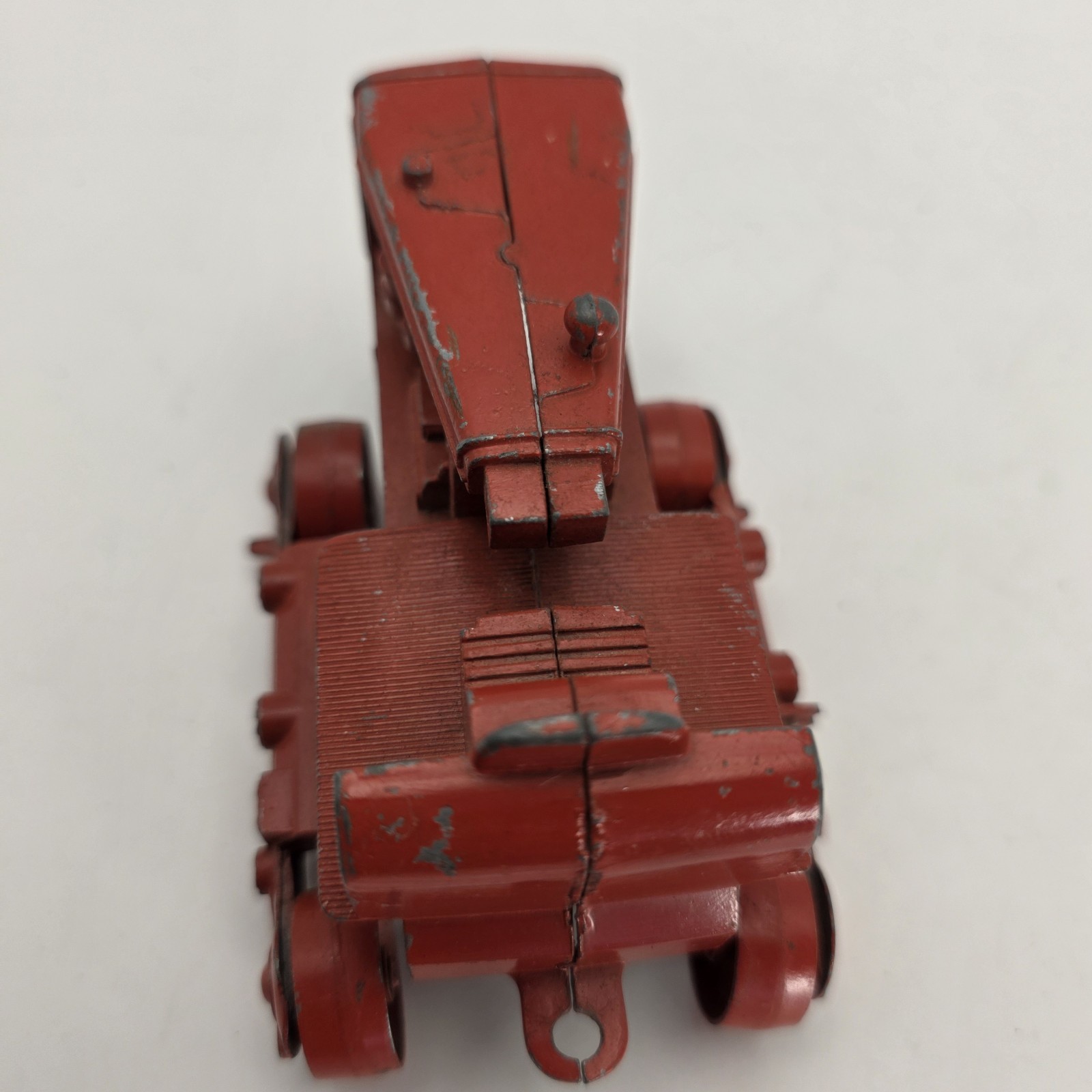 Vintage Hubley Cast Iron Crawler Bulldozer Toy – No. 769 – 1930s/40s