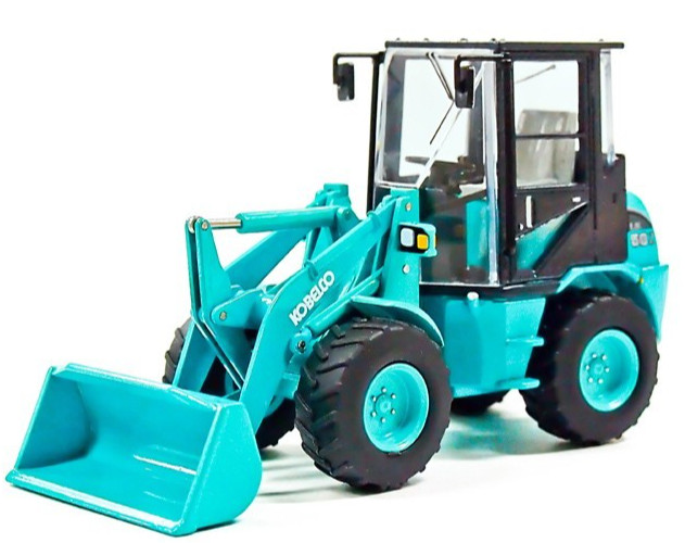 KOBELCO LK50Z Wheel Loader Model 1/32 Scale Diecast Construction Vehicle