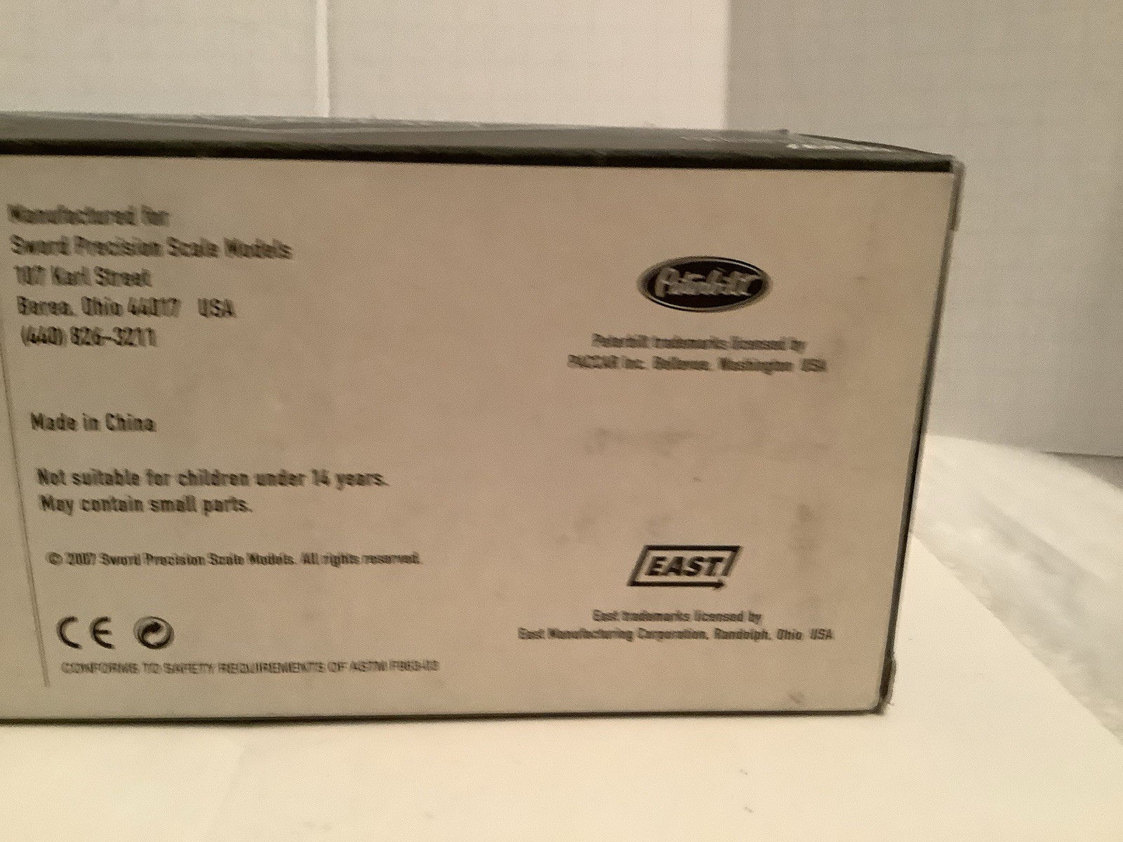 Sword Precision Scale Models East Genesis Dump Peterbilt 357 Die-Cast 1:50 Scale
