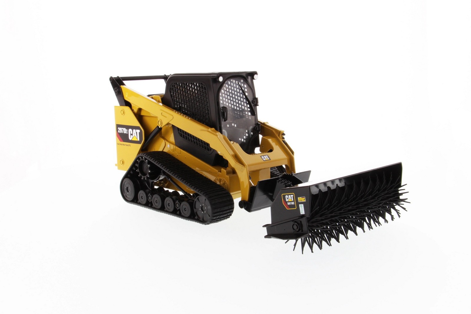 DM 1/16 Scale CAT 297D2 SKID STEER LOADER Diecast Model Toy Gift 85603