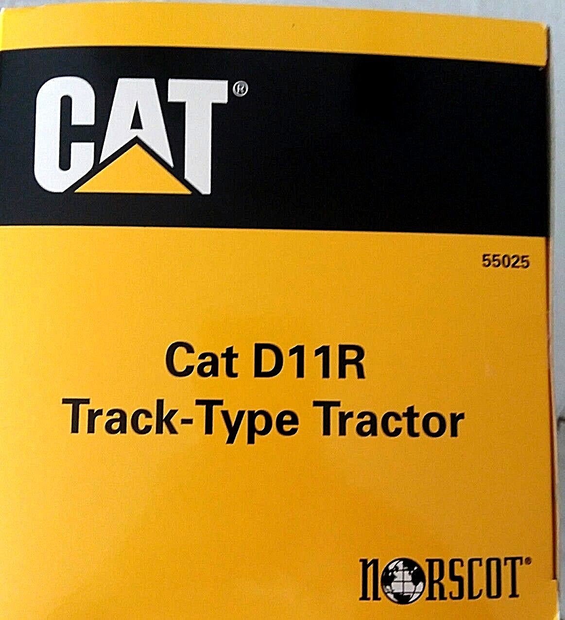 NORSCOT DIECAST CONSTRUCTION VEHICLE, CAT D11R, TRACK-TYPE TRACTOR, *NEW IN BOX