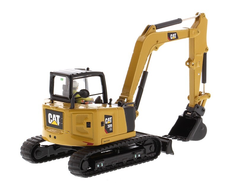 Cat 309 CR Next Gen Mini Excavator – Diecast Masters 1:50 Scale Model #85592 New