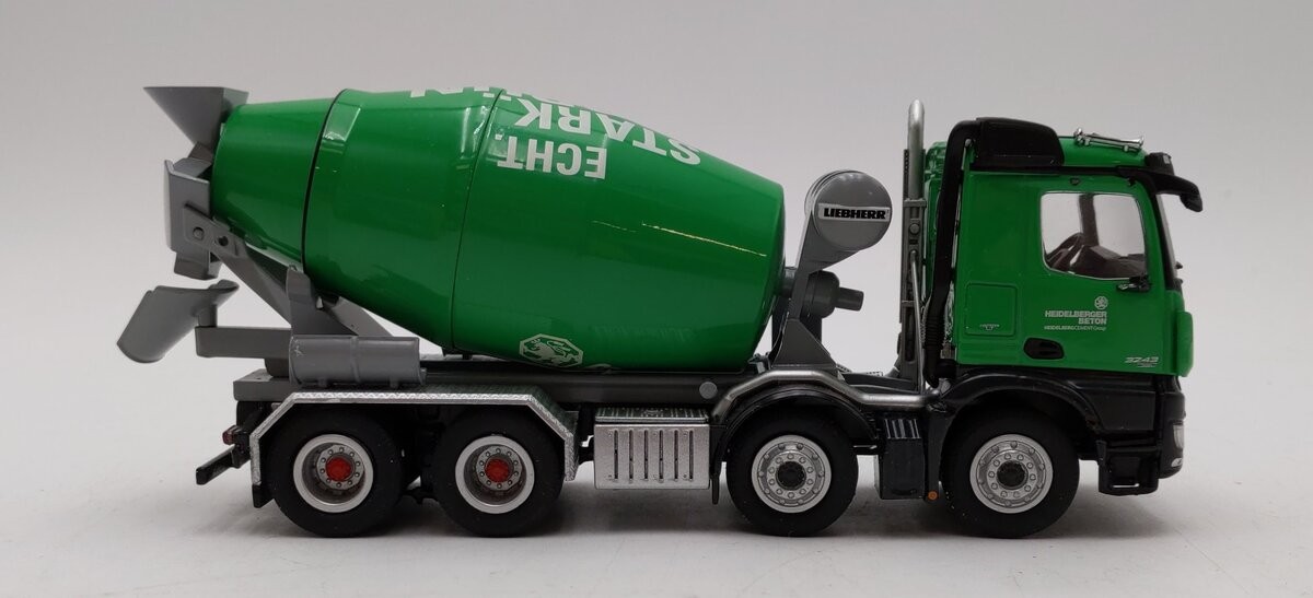 Conrad 1:50 Scale Diecast Liebherr HTM 904 Truck Mixer/Box