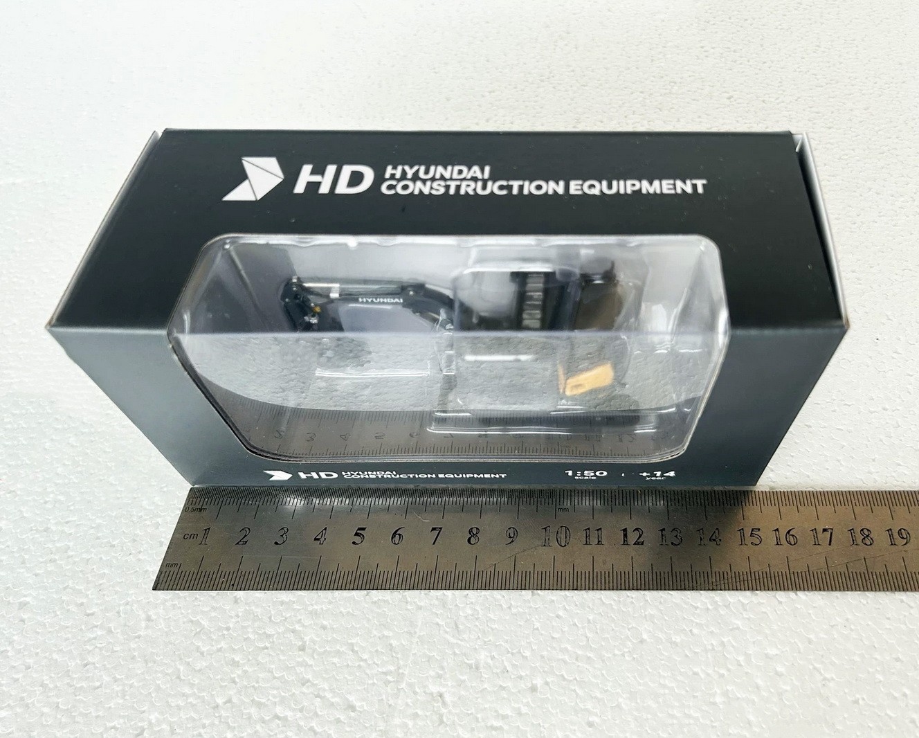 1/50 Scale HYUNDAI HX35Az Compact Excavator Diecast Model Toy Gift NIB