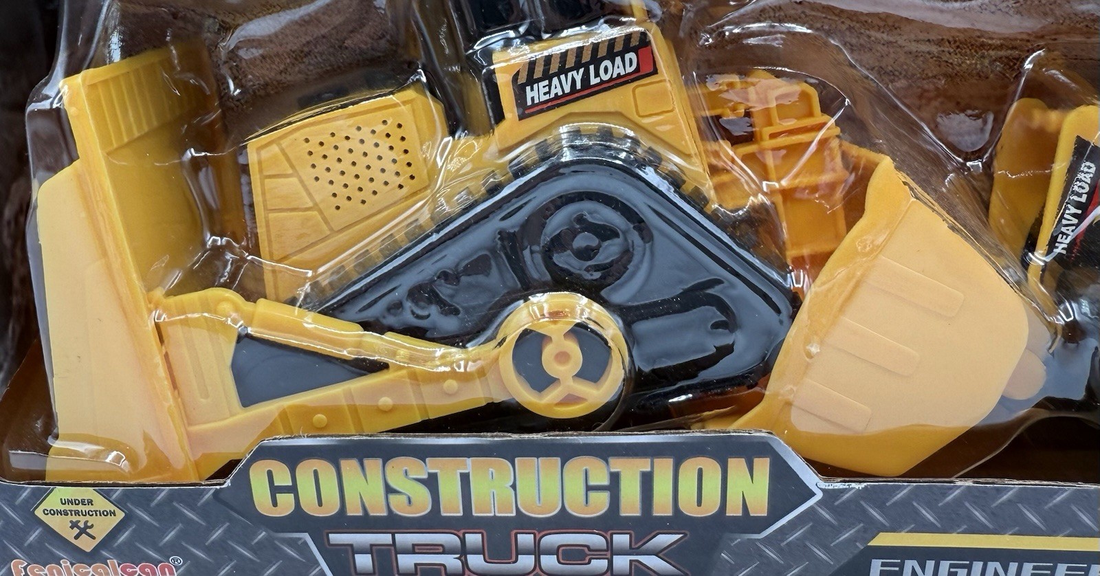 Construction Truck 5 Pieces Engineering Truck Fenicalcan Free Wheels New