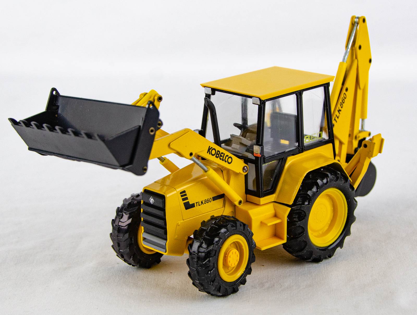 Conrad 2956 Kobelco TLK860 Backhoe Loader German 1:35 Scale Model Construction