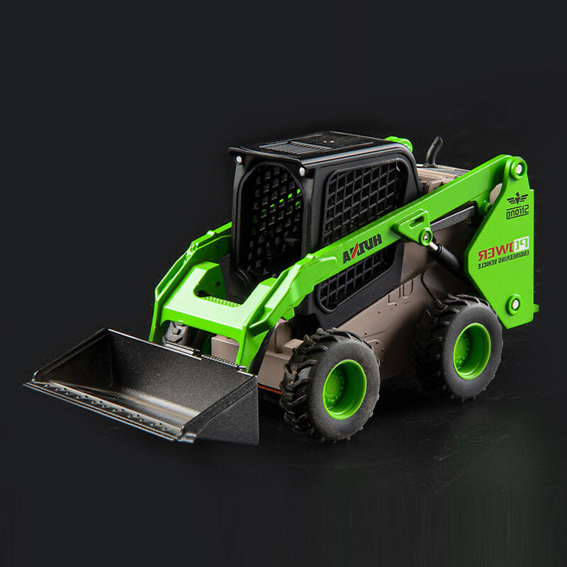 Wheel Loader Truck Toy Construction Vehicle Model Diecast Toy Cars Toys for Boys