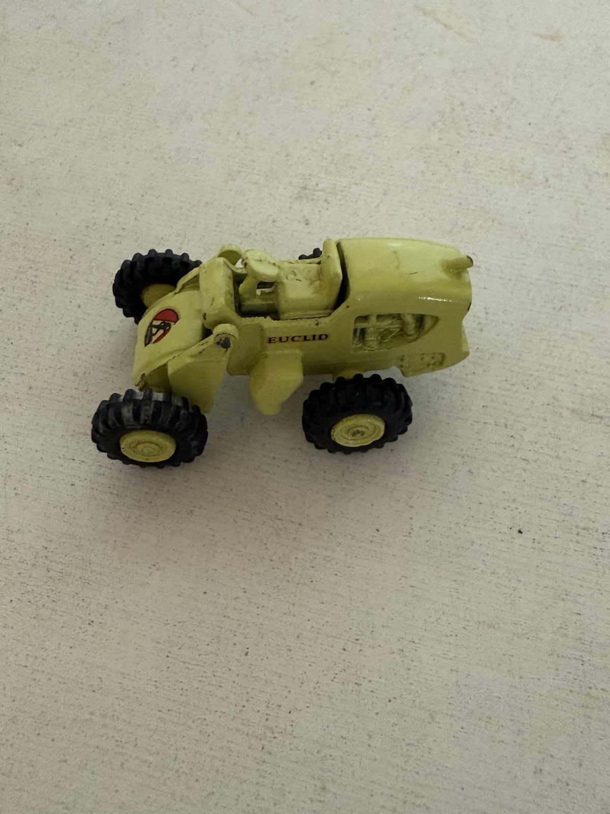 Mercury Of Italy Lit’l Toy L-30 Tractor Shovel w/Box Euclid Torino See Pics