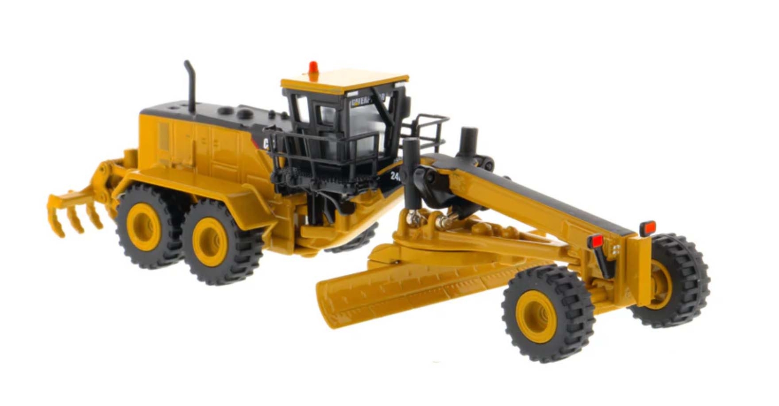 Diecast Masters 85539 Cat 24M Motor Grader 1/125 Scale Diecast Model