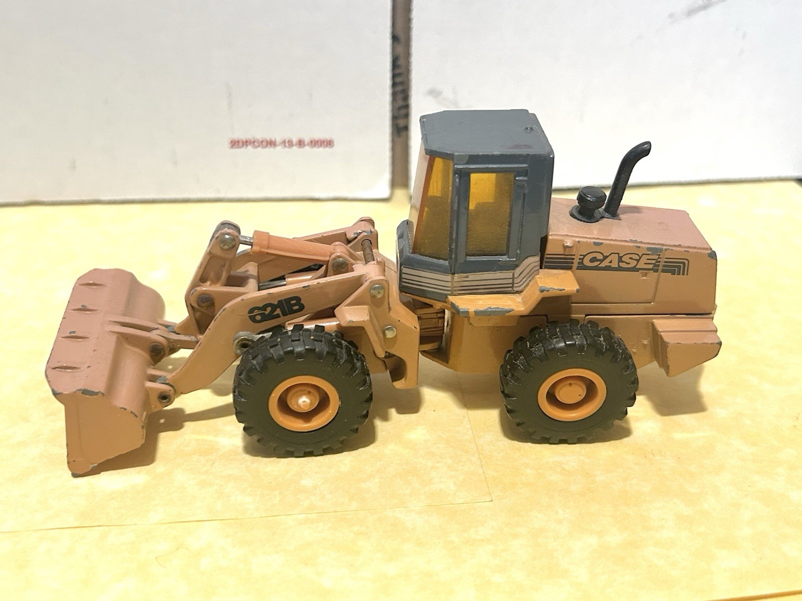ERTL 1/50 Scale Case 621B Wheel Loader & 1845C Uni-Loader / Skidsteer *read*
