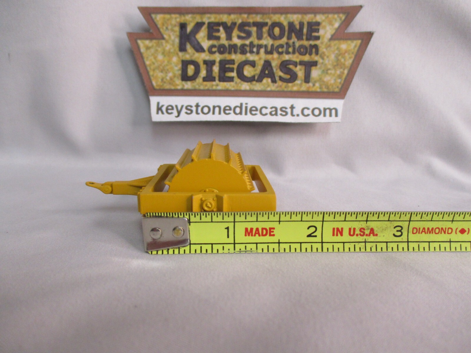}MBM Model Tow Roller – Straight Cut – 3D Printed 1/48-1/50 scale (059/V2)