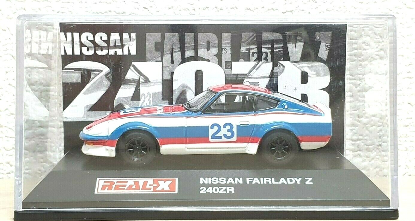 1/72 Real-X NISSAN DATSUN FAIRLADY Z 240ZR #23 RACING diecast car model