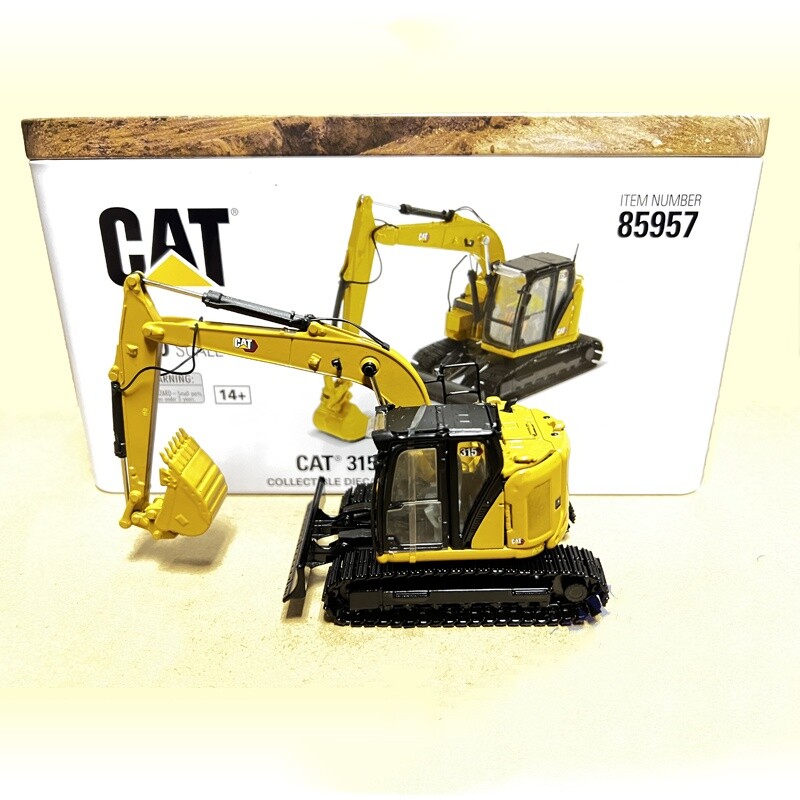 1:50 DM CAT315 Excavator Construction Machine Equipment Diecast Model Collection