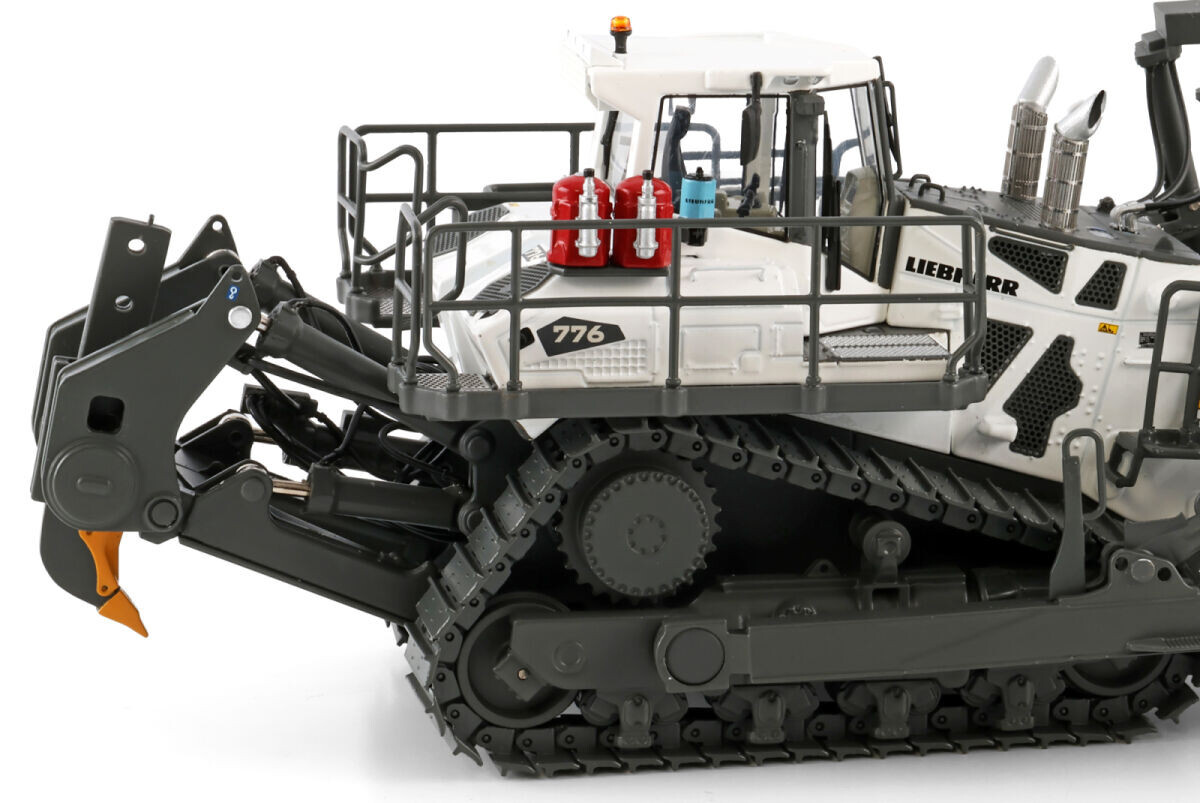 Liebherr bulldozer PR776 mining 2025 version WSI truck models , 1:50 scale